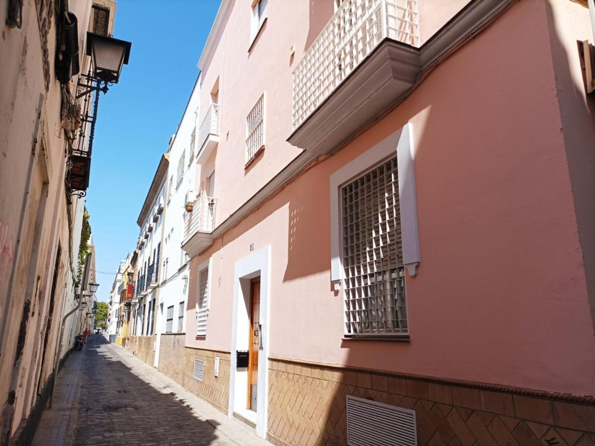 Casa Pascual.Tranquilidad En Pleno Centro Apartman Sevilla Kültér fotó
